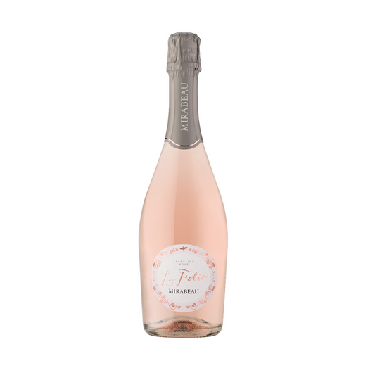 Domaine Mirabeau 'La Folie' Sparkling Rosé NV
