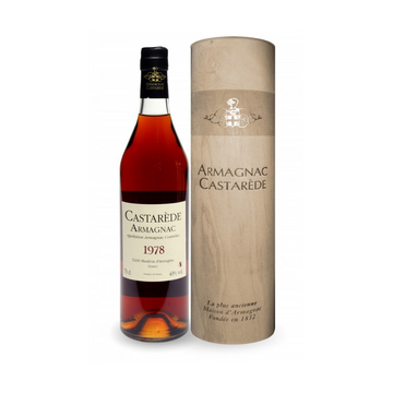 Castarède Armagnac 1978