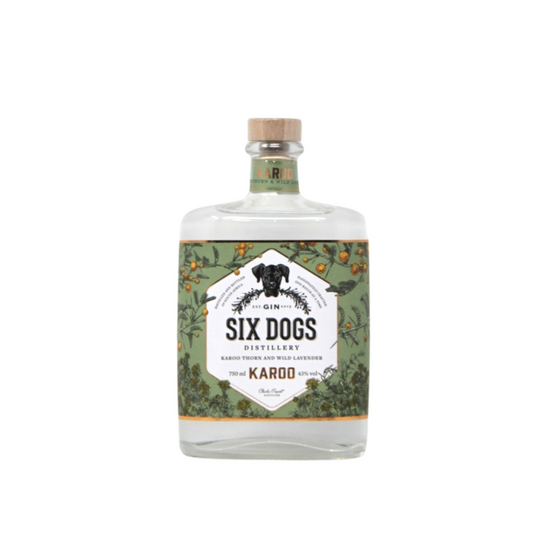 Six Dogs Karoo Gin