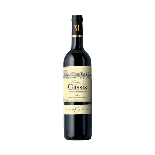 Chateau de Gassis Bordeaux Superieur 2016