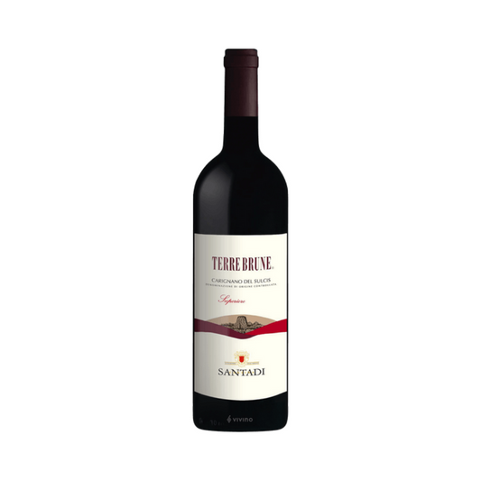 Santadi 'Terre Brune' Carignano del Sulcis Superiore 2013