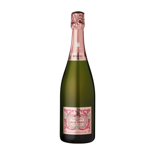 Hommage by Devaux Champagne 'Oeil de Perdrix' Rose N/V