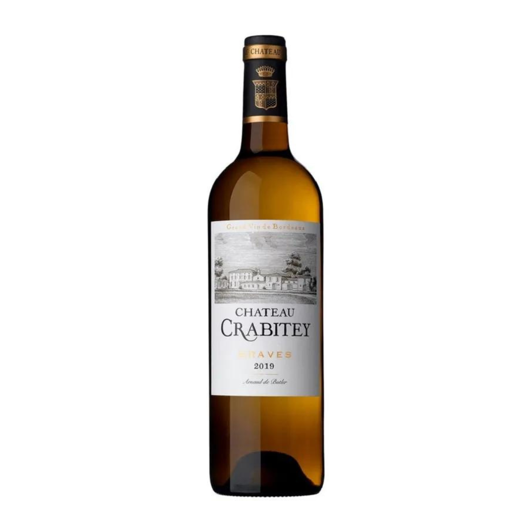 Château Crabitey Blanc 2018