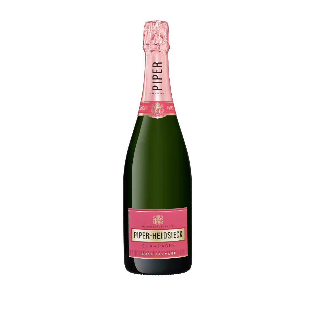 Piper-Heidsieck Champagne Rosé 'Sauvage' Brut N/V