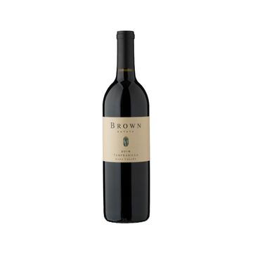 Brown Estate Tempranillo 2017