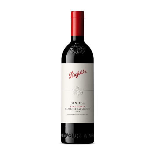 Penfolds Bin 704 'Wine of the World' Cabernet Sauvignon 2018