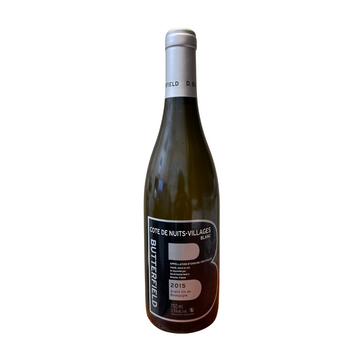 Butterfield Cotes de Nuits Blanc 2015