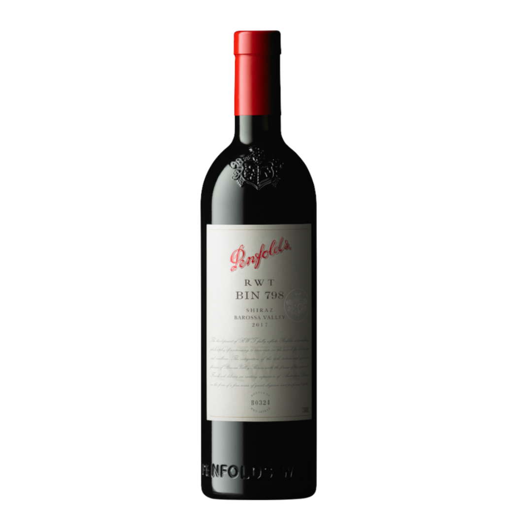 Penfolds Bin 798 'RWT' Barossa Valley Shiraz 2017