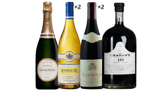 Perfect Dinner Pairing - 6 of The Best  (includes 10% online discount)