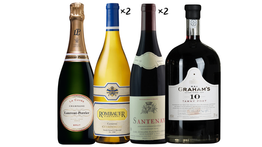 Perfect 'Festive'  Dinner Pairing - 6 of The Best  (includes 10% online discount)