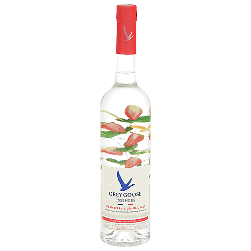 Grey Goose Essences Strawberry & Lemongrass