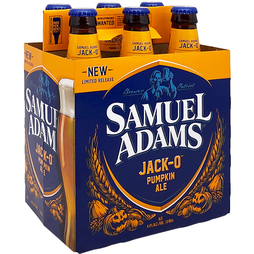 Sam Adams Jack- O Pumpkin Ale -  (6 pack)