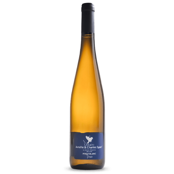 Domaine Amelie & Charles Sparr Pinot Blanc 'Pensee' 2018