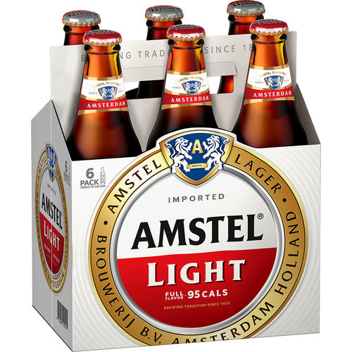 Amstel Light CASE (4x6 Packs)