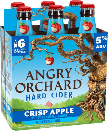 Angry Orchard Crisp Apple Cider (6-pack)