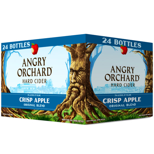 Angry Orchard Crisp Apple Cider (CASE 4x6-Pack)