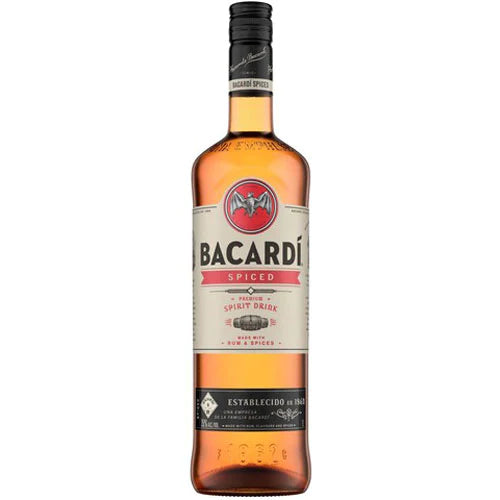 Bacardí Spiced Rum (.750)