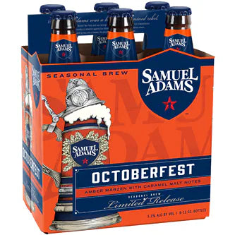 Sam Adams October Fest Ale -  (6 pack)