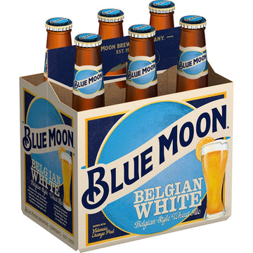 Blue Moon Belgian White (6-pack)