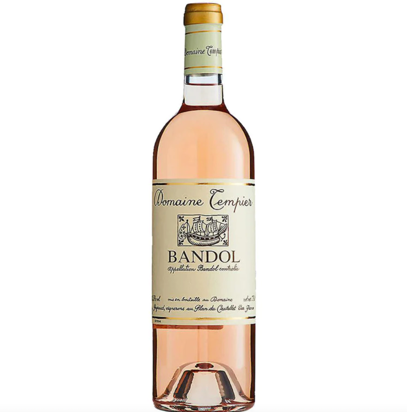 Domaine Tempier Bandol Rosé (Organic)