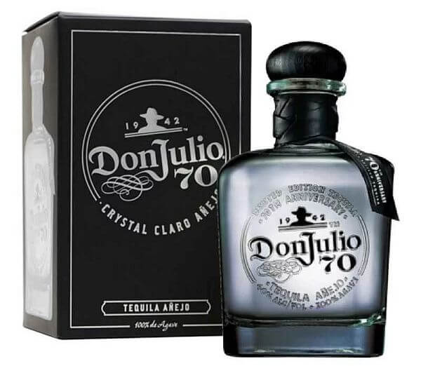 Don Julio 70th Anniversary Limited Edition Añejo Claro