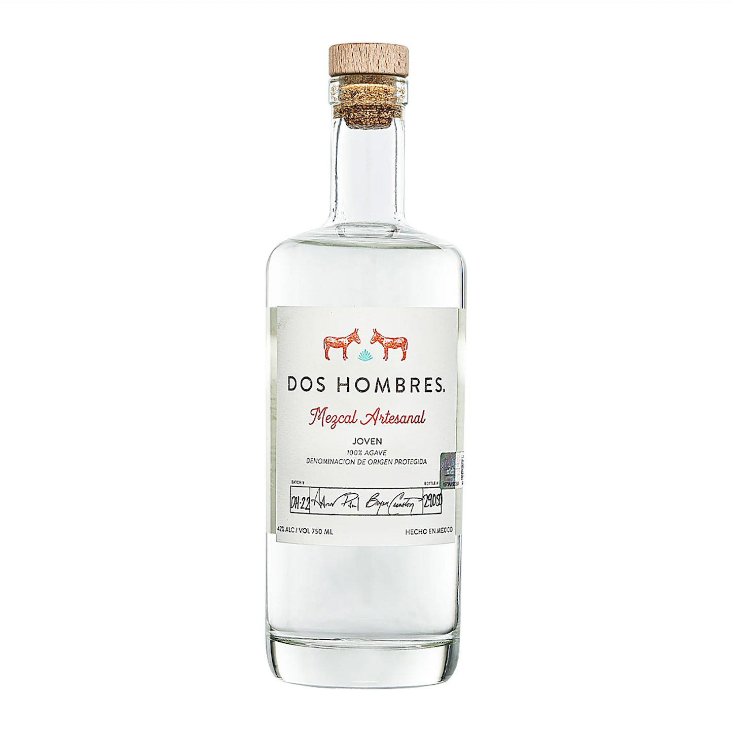 Dos Hombres Espadin Mezcal