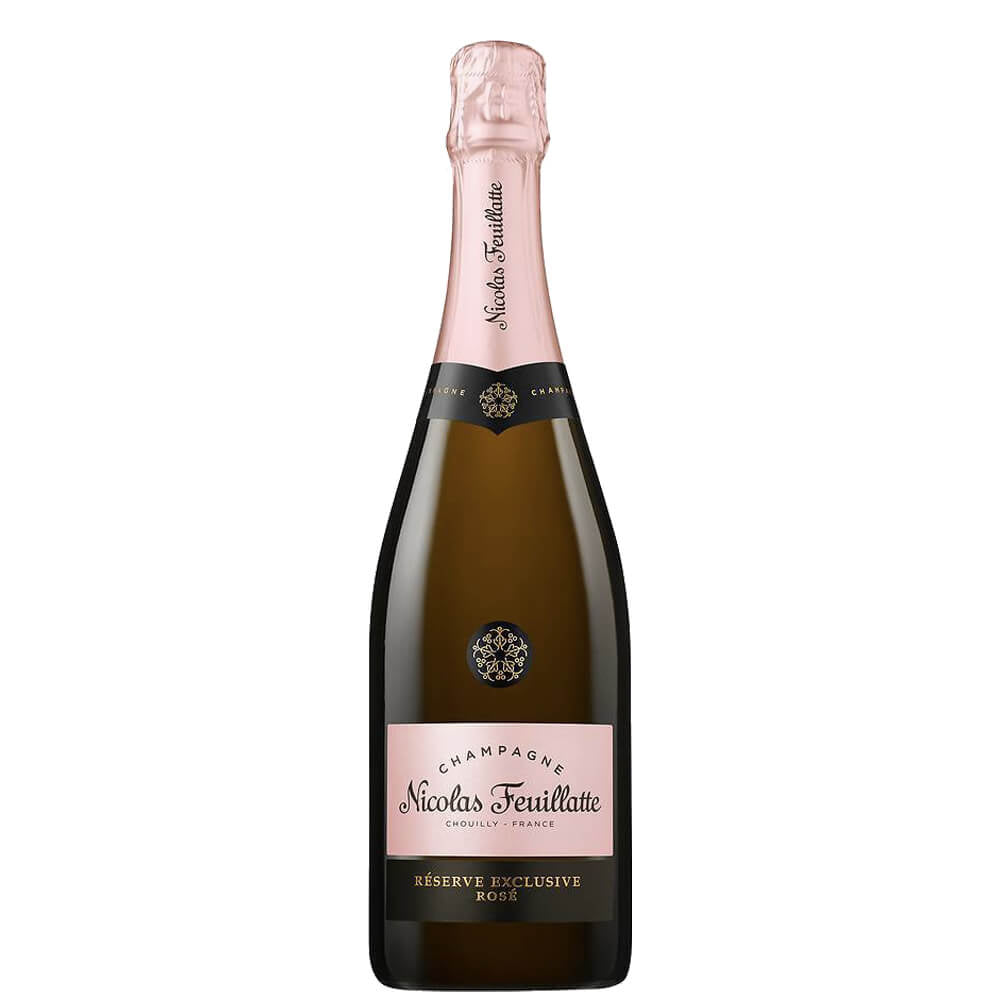 Nicolas Feuillatte Champagne Reserve Exclusive Rosé N/V