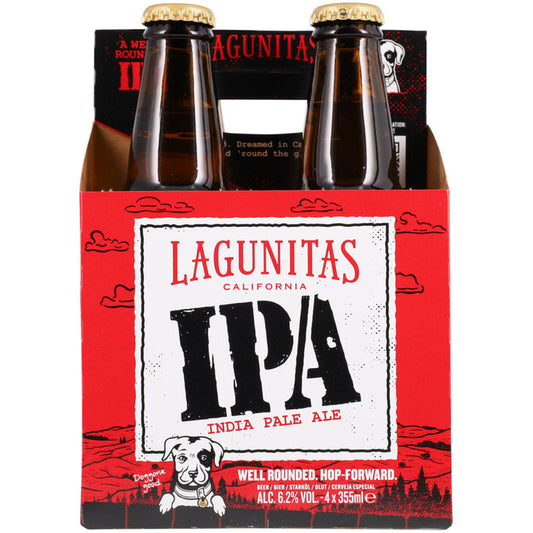 Lagunitas IPA (4-pack)