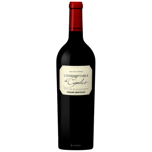 G. Bertrand 'L'Indomptable de Cigalus' Rouge 2019 (Biodynamic)