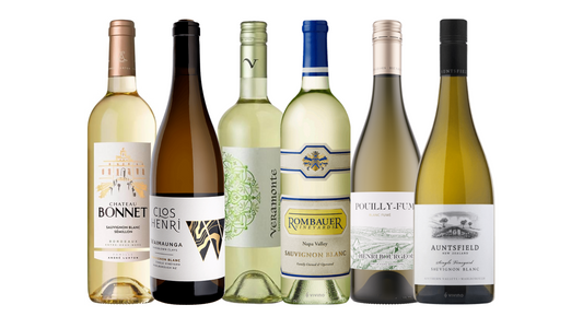 Sauvignon Blanc Lovers - 6 of the Best - Includes 10% online discount