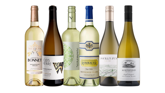 Perfect For Christmas!  - Sauvignon Blanc Lovers - 6 of the Best - Includes 10% online discount