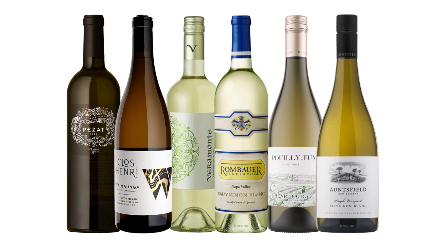 Sauvignon Blanc Lovers - 6 of the Best - Includes 10% online discount