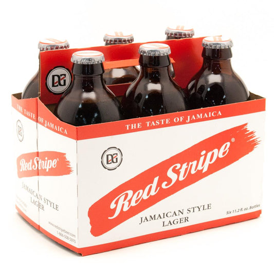 Red Stripe (6-pack)