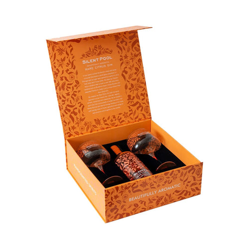 Silent Pool Rare Citrus Gin (w/ Gift Box & 2 Glasses)