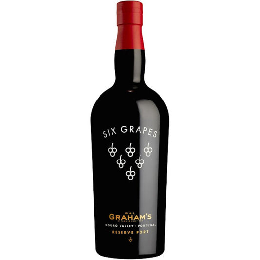 Graham's 'Six Grapes' Reserve Port