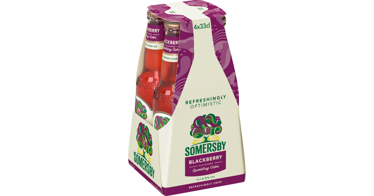 Somersby Blackberry Sparkling Cider (6 x 4-pack)
