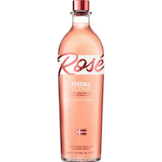 SVEDKA Rose Flavored Vodka 1Ltr