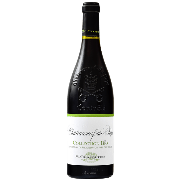 M.Chapoutier Chateauneuf-du-Pape 'Collection Bio Facelie' 2019 (Biodynamic)