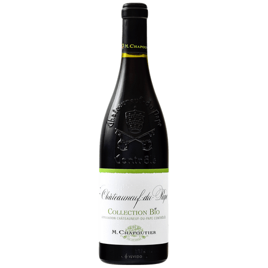 M.Chapoutier Chateauneuf-du-Pape 'Collection Bio Facelie' 2019 (Biodynamic)