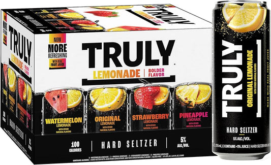 Truly Hard Seltzer Lemonade Mix (12-Pack)