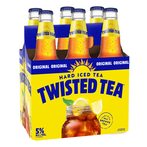 Twisted Tea Original Hard Iced Tea (CASE 4x6-Pack)