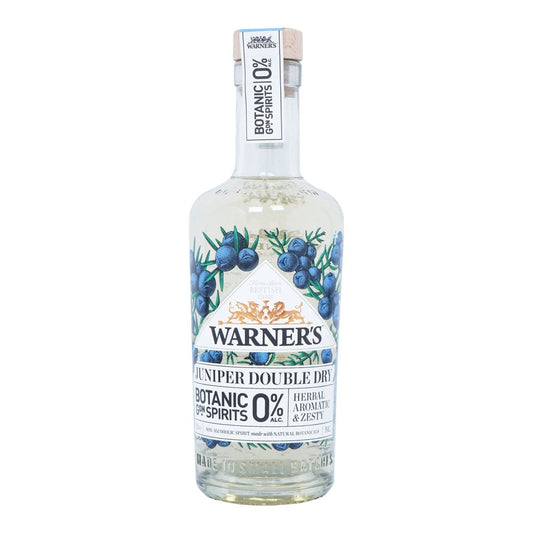 Warner's 0.0 Juniper Double Dry