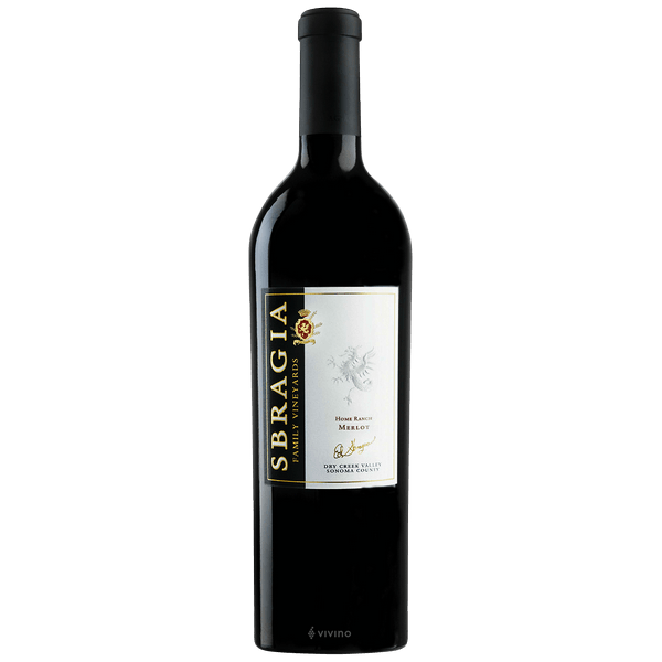 Sbragia Family Vineyards - Home Ranch Merlot 2017