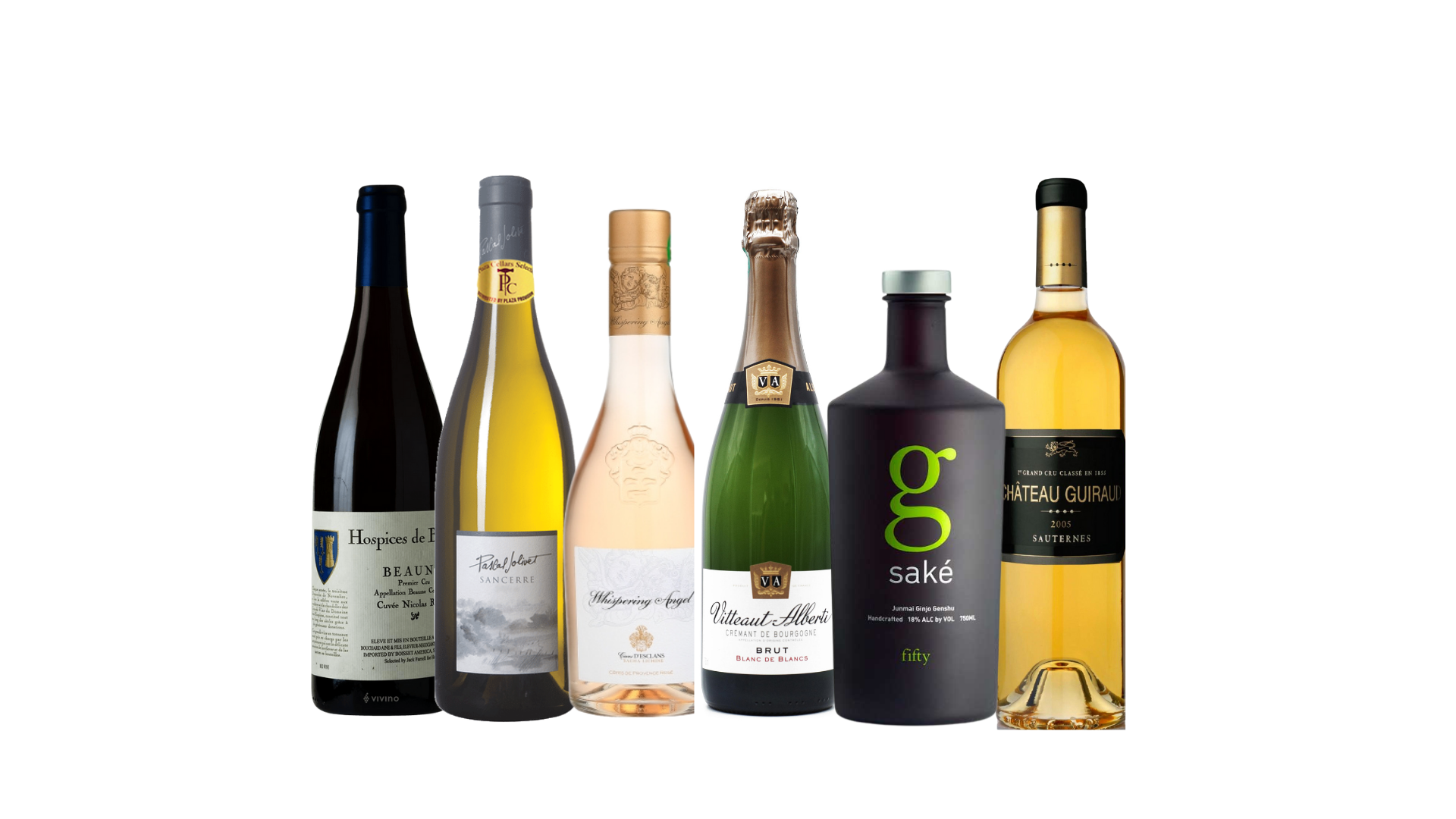 Six of the Best - Premium Wines Half Bottle Gift Basket