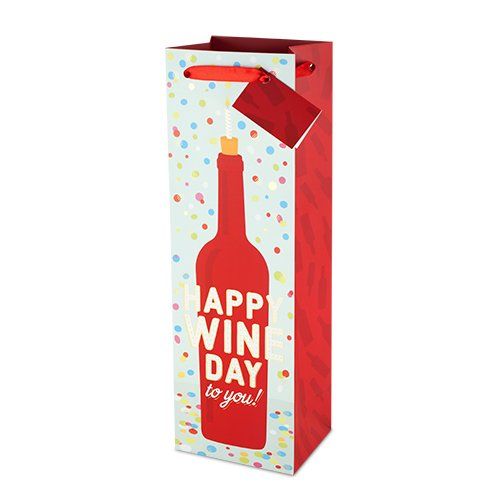 Gift Bag - Happy Wine Day
