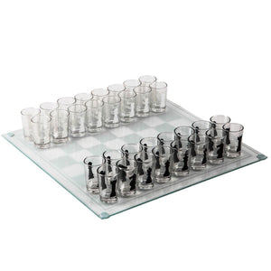 Chess Shot Glass Game