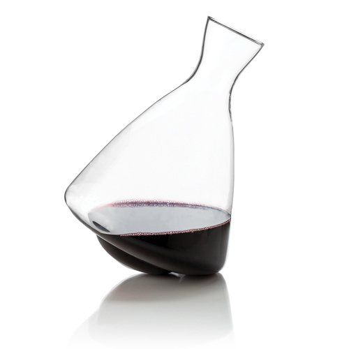 Crystal Rolling Decanter