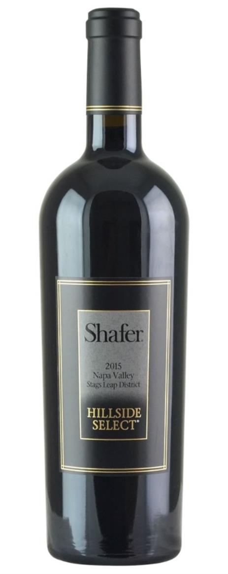 Shafer Winery - Hillside Select 2015