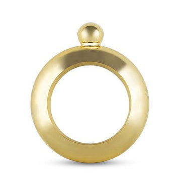 Gold Bangle Flask