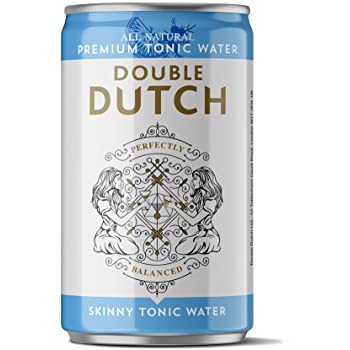 Double Dutch Skinny Tonic Case (CASE - 24 cans)
